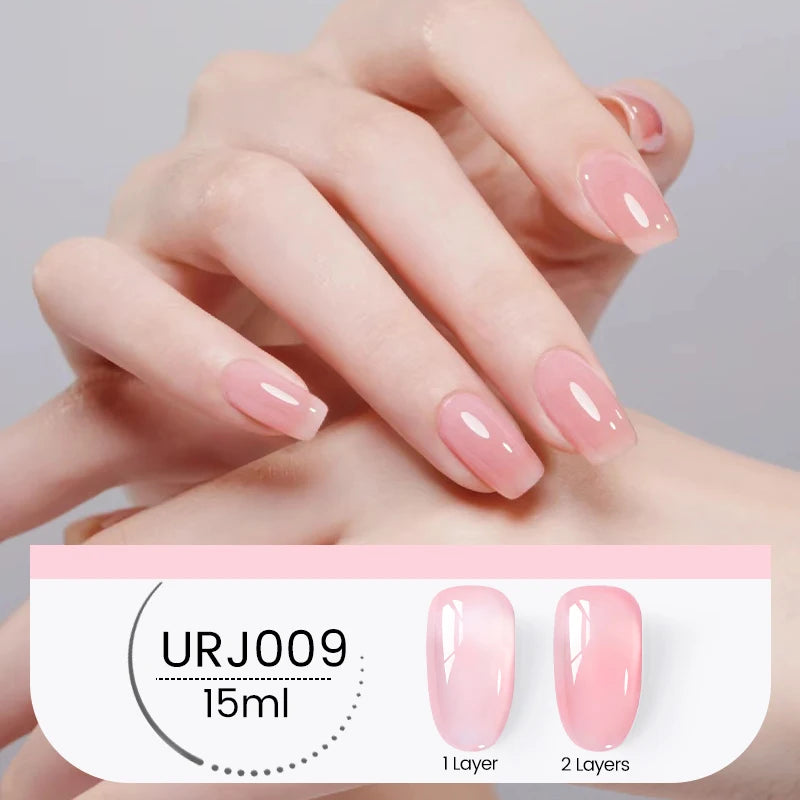UR SUGAR 15ml Cafe Brown Series Color Gel  Autumn Colors Gel Varnishes All For Nails Soak Off UV LED Semi Permanent Nail Art