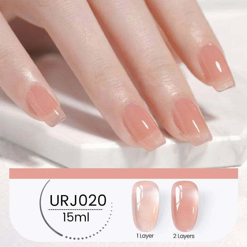 UR SUGAR 15ml Cafe Brown Series Color Gel  Autumn Colors Gel Varnishes All For Nails Soak Off UV LED Semi Permanent Nail Art