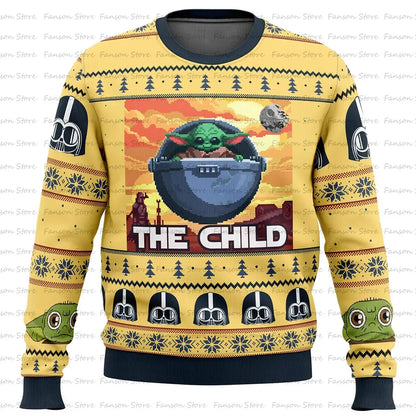 Merry Xmas Movie Ugly Christmas Sweater Cartoon Anime Women Men Pullover Tops 2025 New Fashion Couple Hoodie Sweatshirt