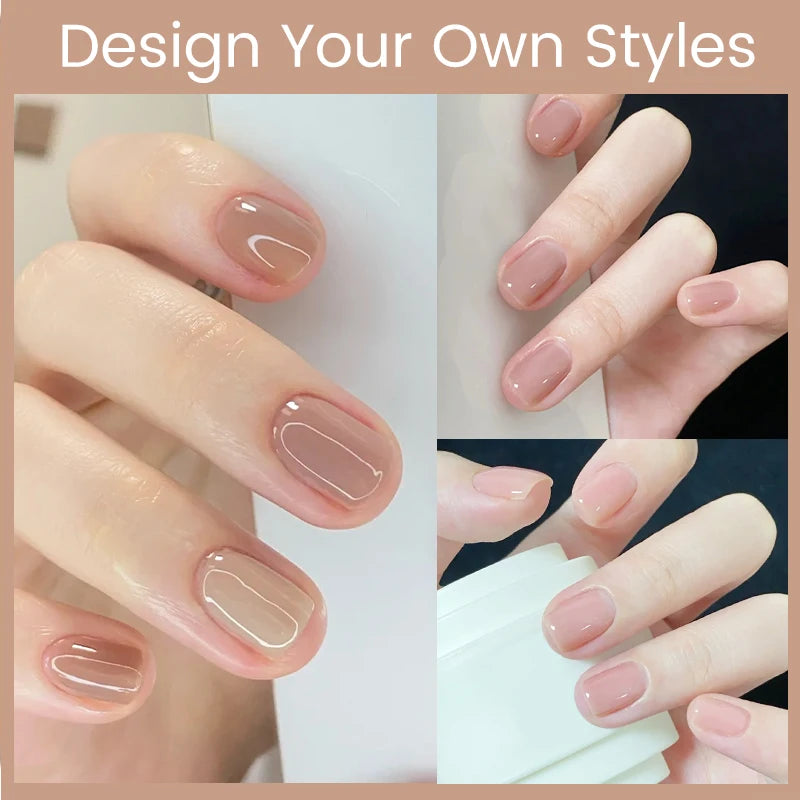 UR SUGAR 15ml Cafe Brown Series Color Gel  Autumn Colors Gel Varnishes All For Nails Soak Off UV LED Semi Permanent Nail Art