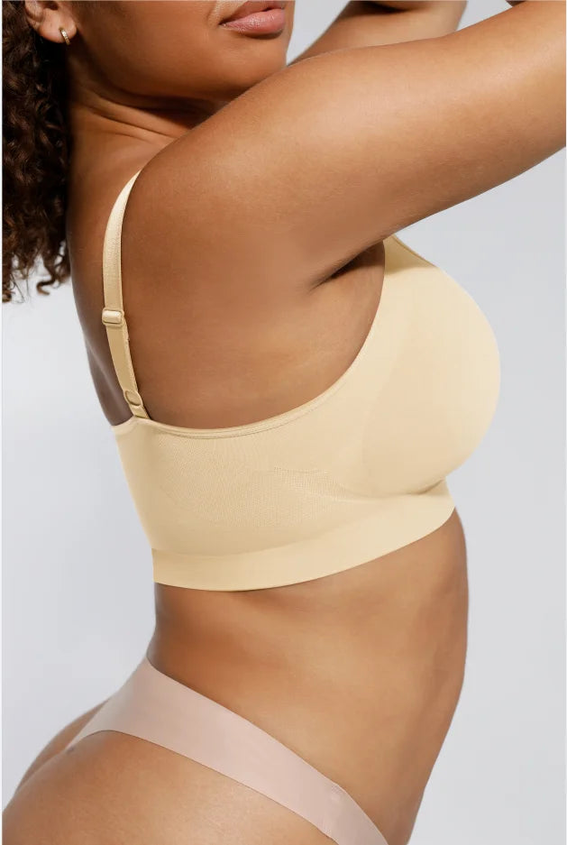 Premium ComfortLift Wireless Support Bra