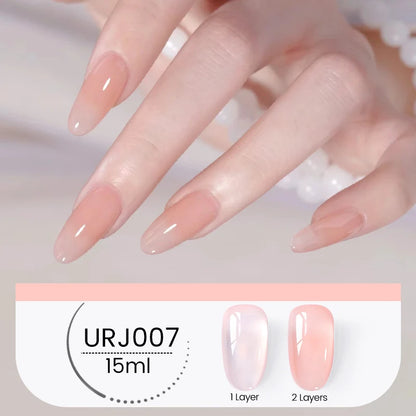 UR SUGAR 15ml Cafe Brown Series Color Gel  Autumn Colors Gel Varnishes All For Nails Soak Off UV LED Semi Permanent Nail Art