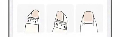 Handmade Reusable Nail Set Press Brown Winter Coffin Full Cover Decoration Manicuree Wearable XS S M L Size Nail