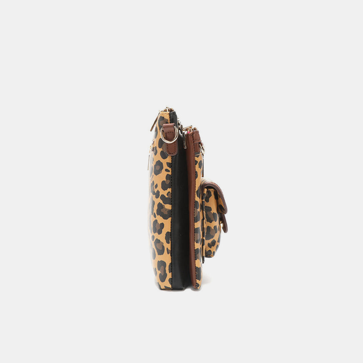 Nicole Lee USA Leopard crossbody bag