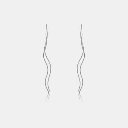 925 Sterling Silver Threader Earrings