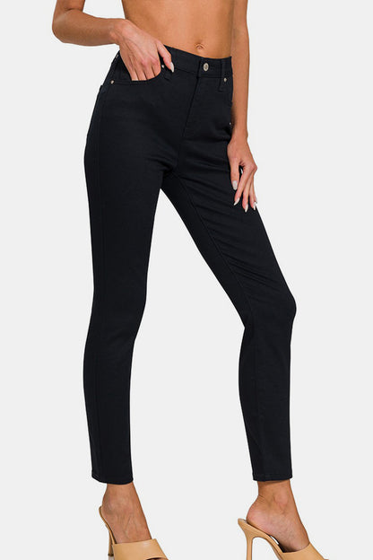 Zenana Full Size High-Rise Skinny Jeans