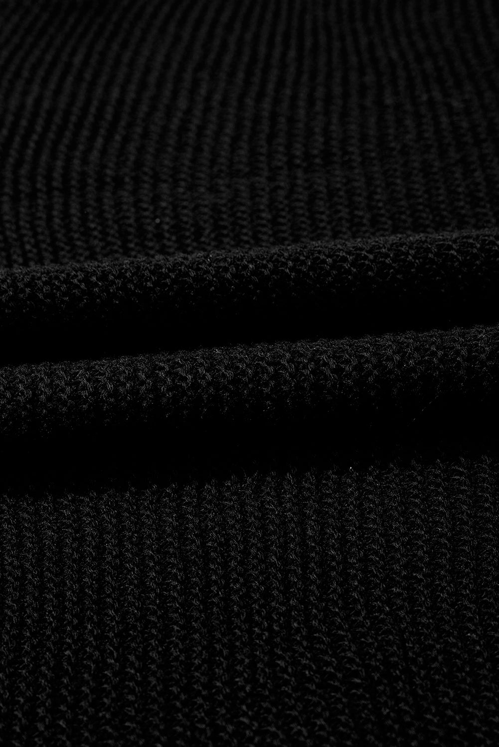 Sachet Pink Solid Color Sweater Tee with Side Slits