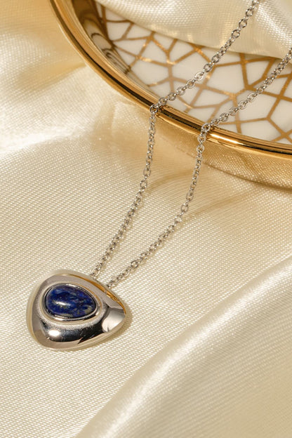 Lapis Lazuli Pendant Necklace