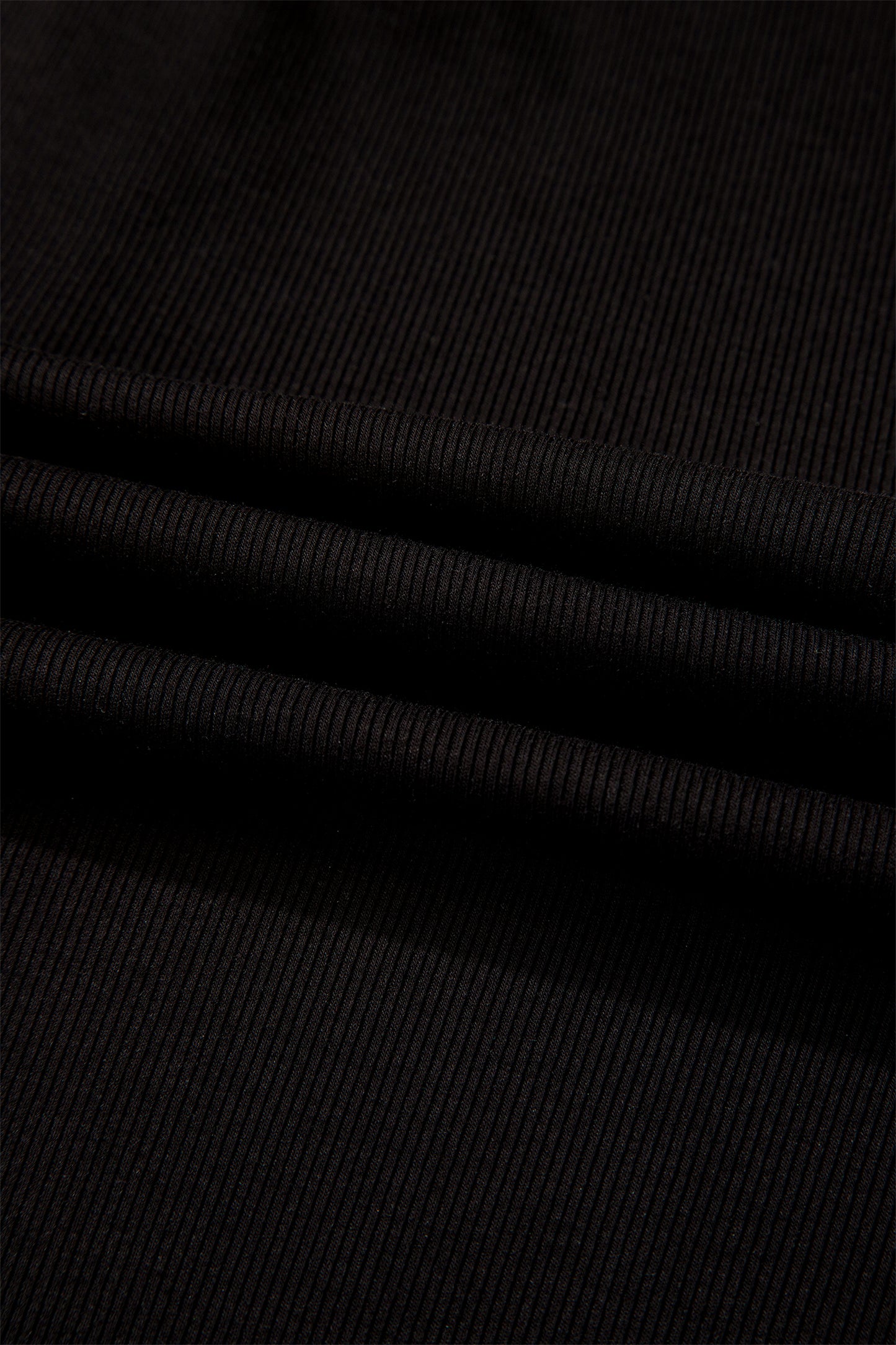 Black Stripe Detail Polo Collar Half Buttons Tied Short Sleeve Shift Mini Dress